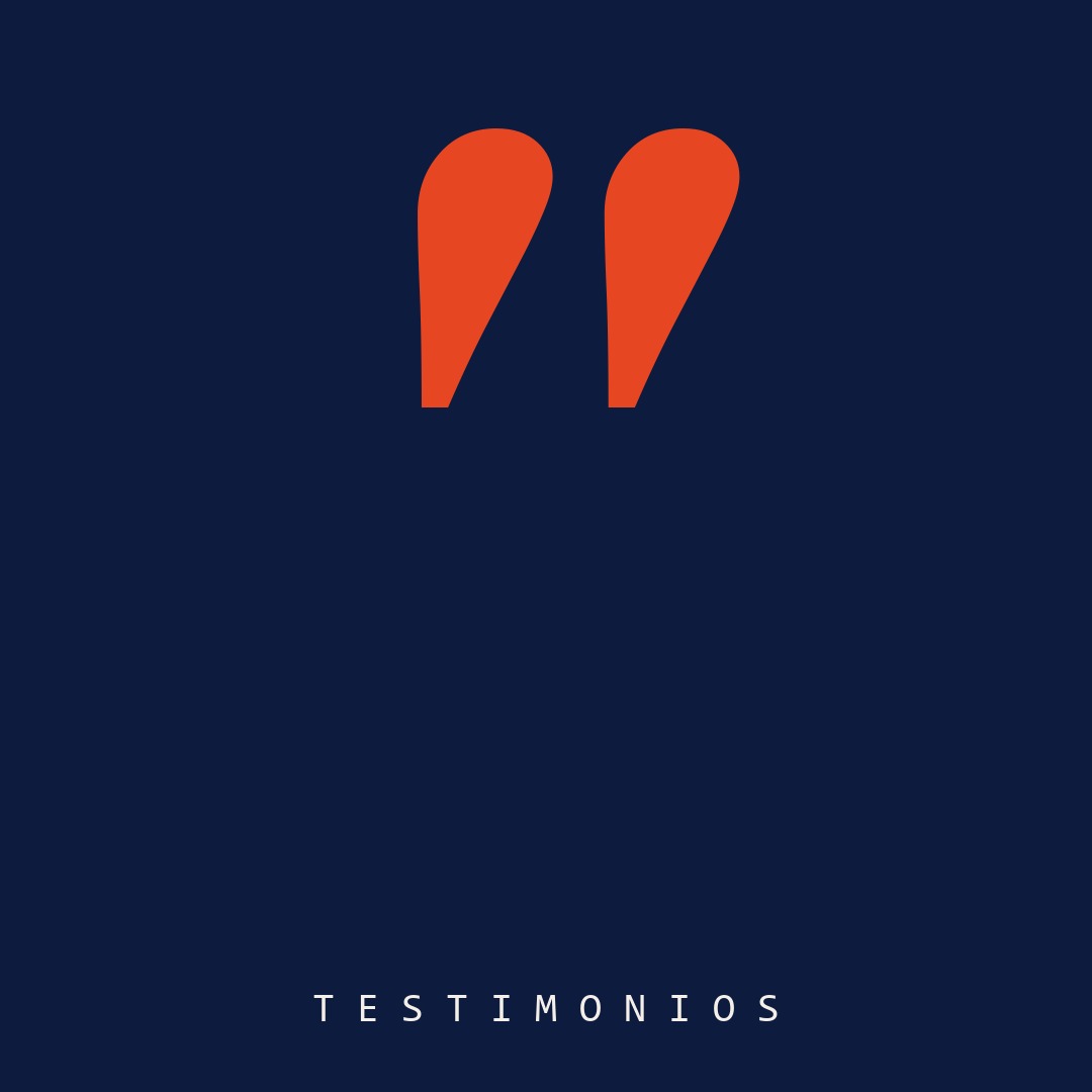 Testimonios